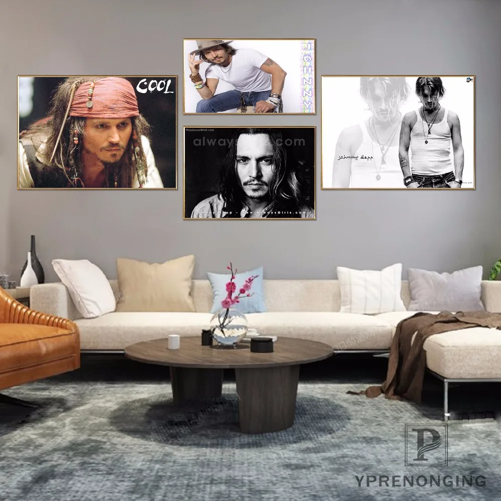 Canvas Poster Silk Fabric Hot Johnny Depp 4 Movie Classical Stylish Custom Fashion Tatoo On Poster Print Size#180327-33
Canvas Poster Silk Fabric Hot Johnny Depp 4 Movie Classical Stylish Custom Fashion Tatoo On Poster Print Size#180327-33