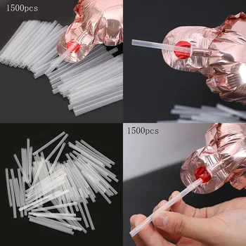 1500pcs Balloon Blowing Straw Inflator Aluminum Balloon Transparent Plastic Tube for Home Birthday Party Wedding Decoration 8cm
1500pcs Balloon Blowing Straw Inflator Aluminum Balloon Transparent Plastic Tube for Home Birthday Party Wedding Decoration 8cm