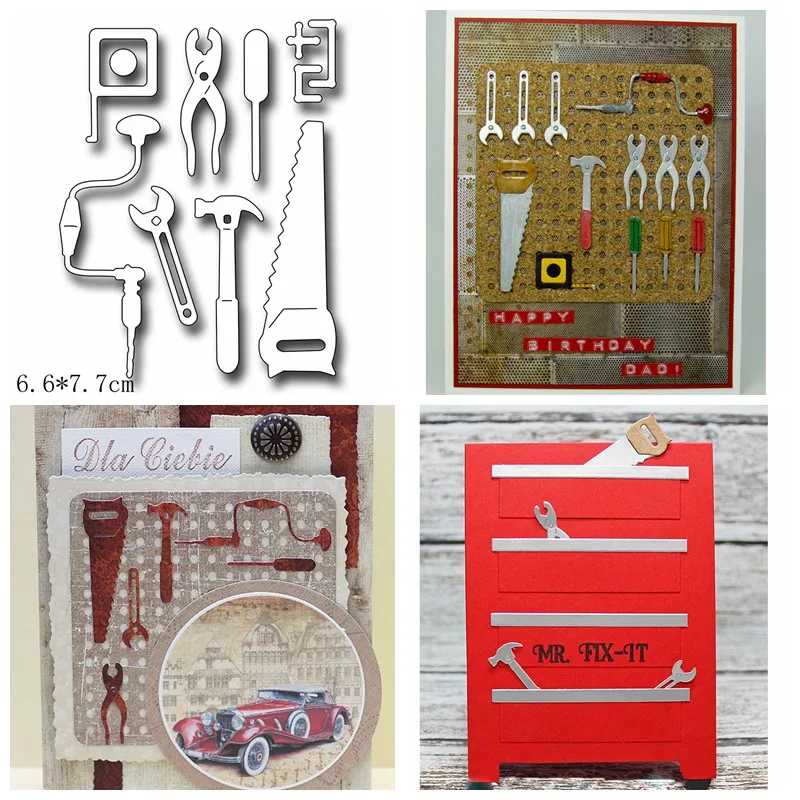 New Repair Tool Animals Metal Cutting Dies Stencils DIY Scrapbooking Album Paper Cards Craft Decor Embossing New 2019 Template
New Repair Tool Animals Metal Cutting Dies Stencils DIY Scrapbooking Album Paper Cards Craft Decor Embossing New 2019 Template