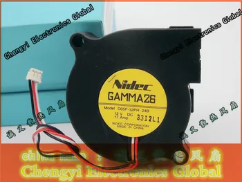 Used Free Shipping DC12V 0.17A Server Cooling Fan For Nidec D05F-12PH 22B Server Square Fan 51x51x15mm 3-wire
Used Free Shipping DC12V 0.17A Server Cooling Fan For Nidec D05F-12PH 22B Server Square Fan 51x51x15mm 3-wire