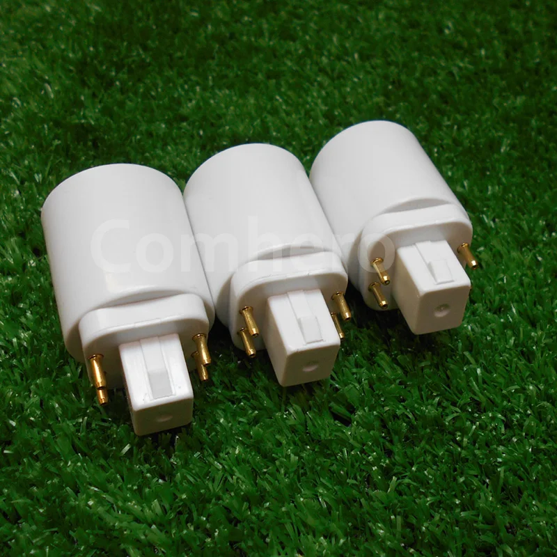 G24 to E27 base adapter White 4pin Base Fixture G24 to E27 screw base convertor PC Retardant for led lamp bulblampenstar
G24 to E27 base adapter White 4pin Base Fixture G24 to E27 screw base convertor PC Retardant for led lamp bulblampenstar