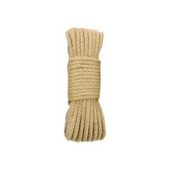 4 Bundles 30M Length Hemp Rope Set Natural Thick Sturdy Craft Twine Strong String Jute Rope for Christmas Gift Packing Floristry
4 Bundles 30M Length Hemp Rope Set Natural Thick Sturdy Craft Twine Strong String Jute Rope for Christmas Gift Packing Floristry