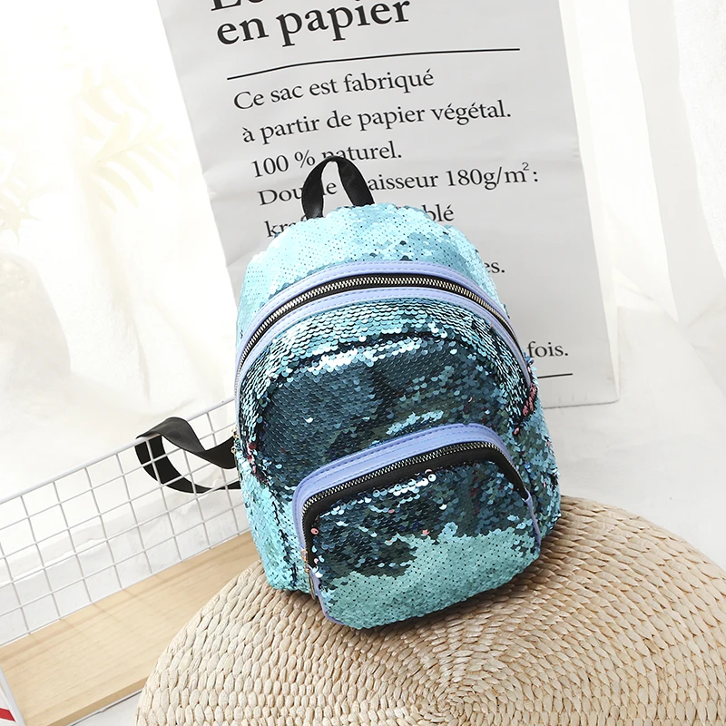 Shinning Sequins Women Mini Backpack Cute School Bags for Teenage Girls Large Capacity Travel Backpack Small Shoulder Bags
Shinning Sequins Women Mini Backpack Cute School Bags for Teenage Girls Large Capacity Travel Backpack Small Shoulder Bags