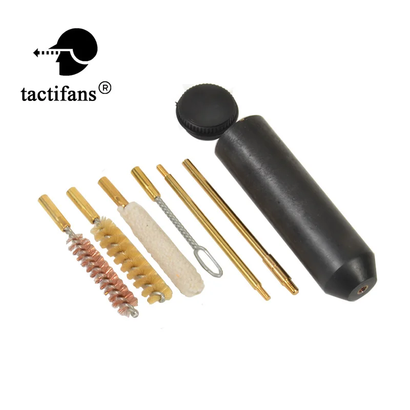 TACTIFANS 7pcs/set for Pocket Size Pistol Professional Gun Cleaning Tools for Pistols Cal.38/357/9mm Hunting Accessories
TACTIFANS 7pcs/set for Pocket Size Pistol Professional Gun Cleaning Tools for Pistols Cal.38/357/9mm Hunting Accessories