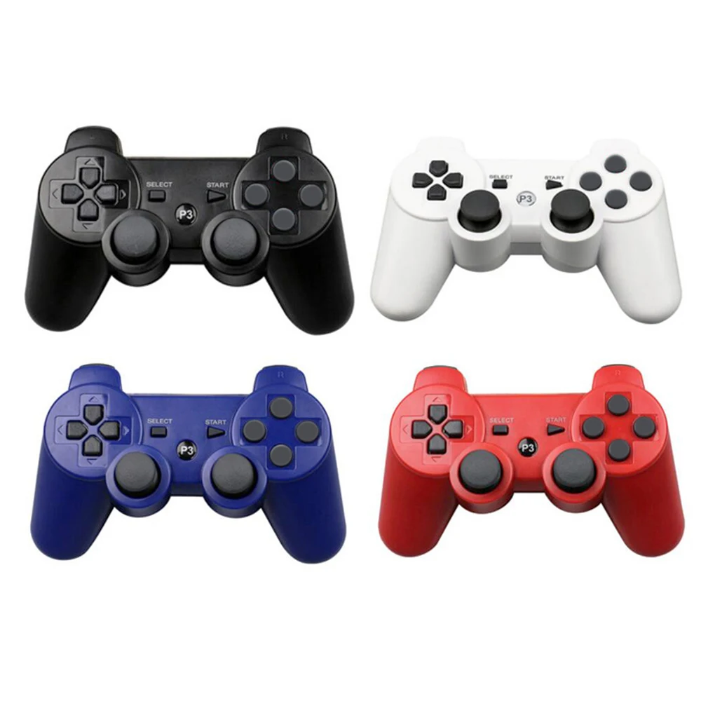 20 шт./лот 2 4 ГГц Bluetooth контроллер геймпад для PS2 Playstation 3 джойстик|Геймпады| |