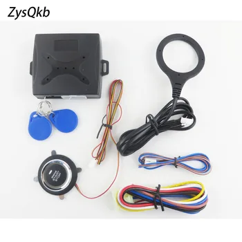 Auto Car Alarm Engine Starline Push Button Start Stop RFID Lock Ignition Switch Keyless Entry System Starter Anti-theft System
Auto Car Alarm Engine Starline Push Button Start Stop RFID Lock Ignition Switch Keyless Entry System Starter Anti-theft System