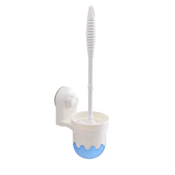 Toilet toilet brush set free punch toilet brush suction cup toilet brush bathroom wall mounted brush with long handle LO59437
Toilet toilet brush set free punch toilet brush suction cup toilet brush bathroom wall mounted brush with long handle LO59437