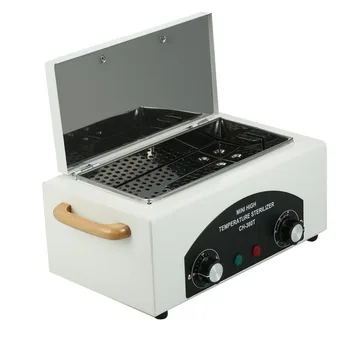 300w Dry Heat High Temperature UV Sterilizer Box Nail Art Tool Sterilizer Box Hot Air Disinfection Cabinet Nail Accessories
300w Dry Heat High Temperature UV Sterilizer Box Nail Art Tool Sterilizer Box Hot Air Disinfection Cabinet Nail Accessories