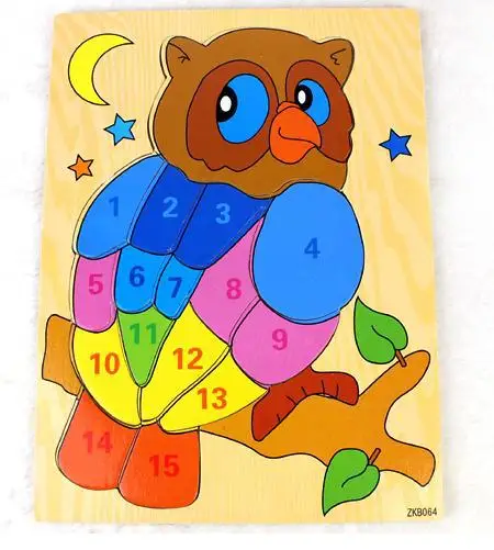 Cartoon Animal Digit 26 letter Children's Wooden Puzzles toys Education Montessori Cock Fish OWL cow Butterfly jigsaw puzzle toy
Cartoon Animal Digit 26 letter Children's Wooden Puzzles toys Education Montessori Cock Fish OWL cow Butterfly jigsaw puzzle toy
