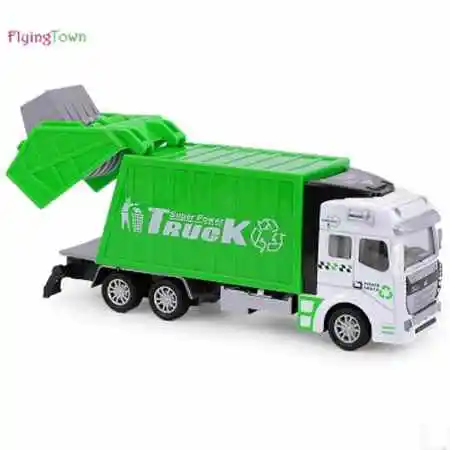 Top quality Alloy Pull Back sanitation vehicle sprinkler tank truck clean car model toy car toys for boys children kids garbage
Top quality Alloy Pull Back sanitation vehicle sprinkler tank truck clean car model toy car toys for boys children kids garbage