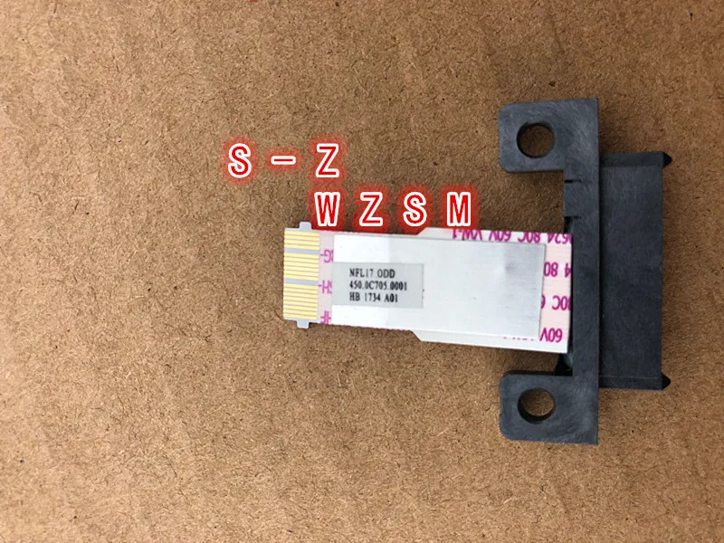 Новый разъем WZSM 926521-001 450.0C705.0001 для HP DVD с кабелем 17-BS 17-BS067CL (CE71)
Новый разъем WZSM 926521-001 450.0C705.0001 для HP DVD с кабелем 17-BS 17-BS067CL (CE71)