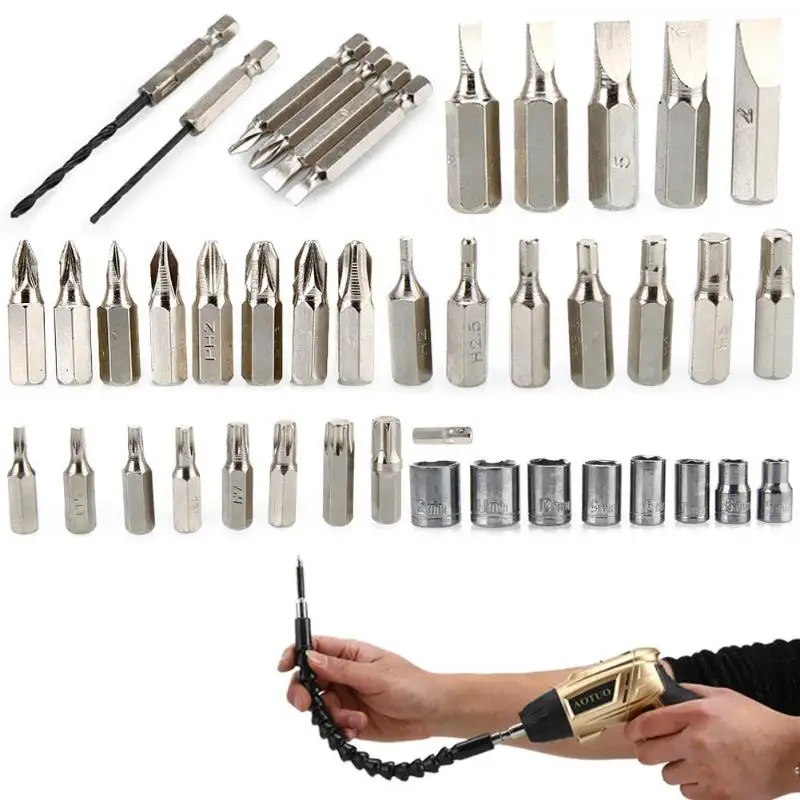 1 Set LED Light Rechargeable Screwdriver Tools Kit 180 Degree Rotary Cordless Electric Lithium-Ion Electric Drill Tools Kits
1 Set LED Light Rechargeable Screwdriver Tools Kit 180 Degree Rotary Cordless Electric Lithium-Ion Electric Drill Tools Kits
