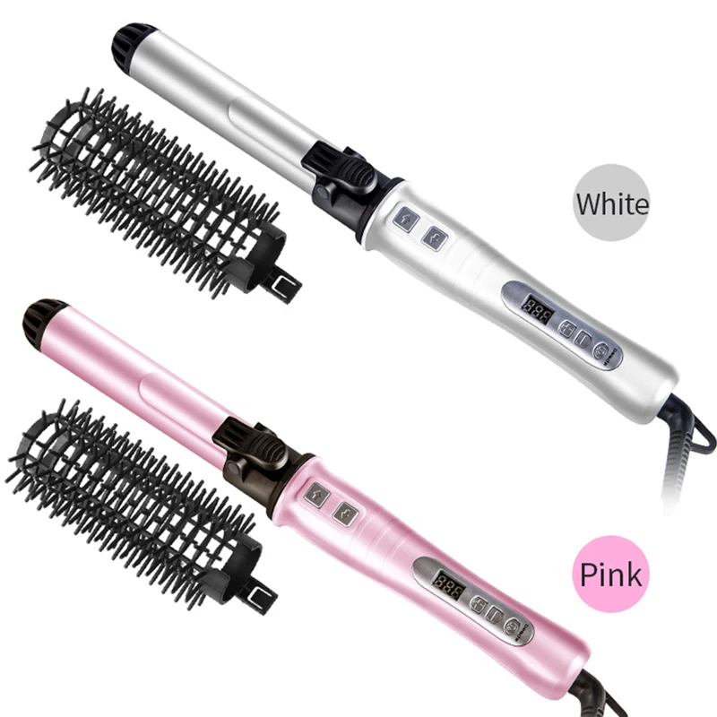Hoomall Professional Automatic Hair Curler Brush with Precise Digital Temperature Controls Ceramic Technology Hair Styling Tools
Hoomall Professional Automatic Hair Curler Brush with Precise Digital Temperature Controls Ceramic Technology Hair Styling Tools