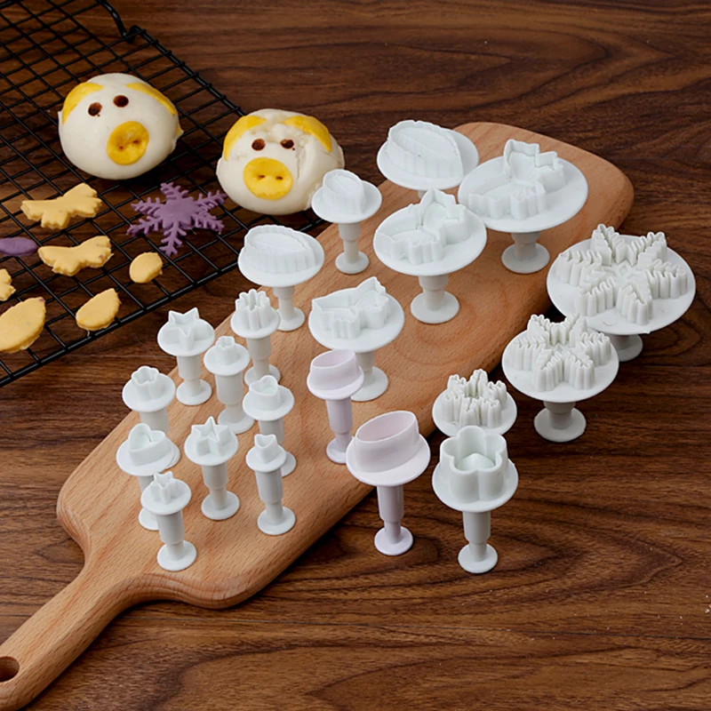 1 Set Flower Christmas Cookie Cutter Biscuit Fondant Plunger Cutter Embossed Chocolate Mold Cake Decorating Tool Baking Bakeware
1 Set Flower Christmas Cookie Cutter Biscuit Fondant Plunger Cutter Embossed Chocolate Mold Cake Decorating Tool Baking Bakeware