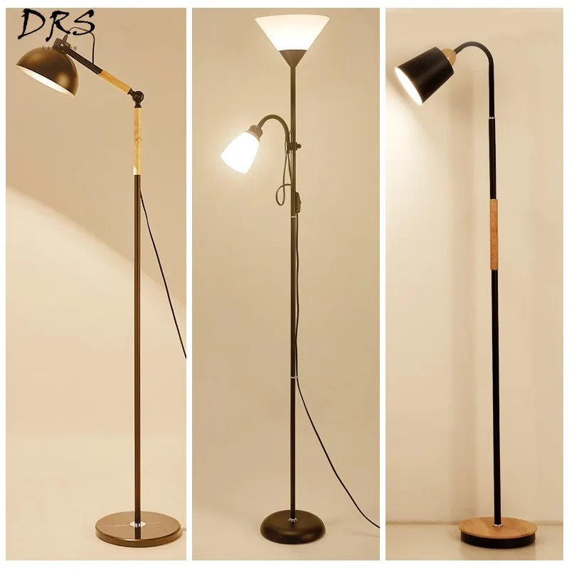 American led Floor Lamps for Living Room Simple Floor Lamp Nordic LED Solid Wood Floor Lamp Lamparas De Pie Decor Home Lighitng
American led Floor Lamps for Living Room Simple Floor Lamp Nordic LED Solid Wood Floor Lamp Lamparas De Pie Decor Home Lighitng