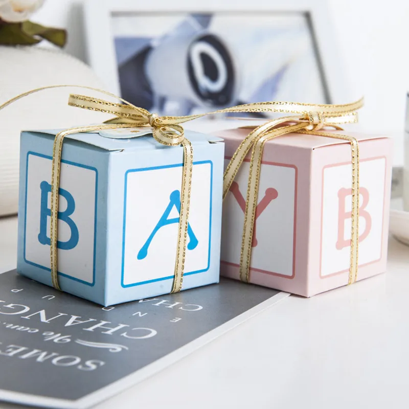 10pcs Pink Blue BABY Candy Dragees Gift Boxes with Rope Tag Cookie Chocolate Cake Wrapping Paper Wedding Deco Mariage Supplies
10pcs Pink Blue BABY Candy Dragees Gift Boxes with Rope Tag Cookie Chocolate Cake Wrapping Paper Wedding Deco Mariage Supplies
