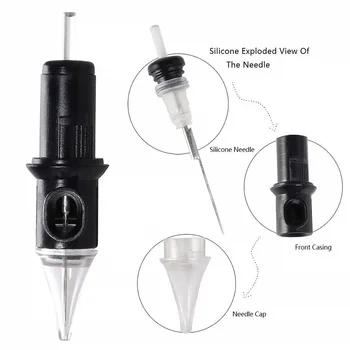 20Pcs Disposable Tattoo Needle Cartridges For Permanent Makeup Spring Drived Round Shader (RM & F)
20Pcs Disposable Tattoo Needle Cartridges For Permanent Makeup Spring Drived Round Shader (RM & F)