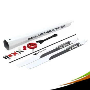 ALZRC Devil 380 FAST RC Helicopter Kit Version without electronic equipment
ALZRC Devil 380 FAST RC Helicopter Kit Version without electronic equipment