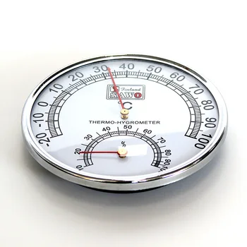 328 Promotion Sauna temperature hygrometer, family bathroom suspension stainless steel temperature hygrometer
328 Promotion Sauna temperature hygrometer, family bathroom suspension stainless steel temperature hygrometer
