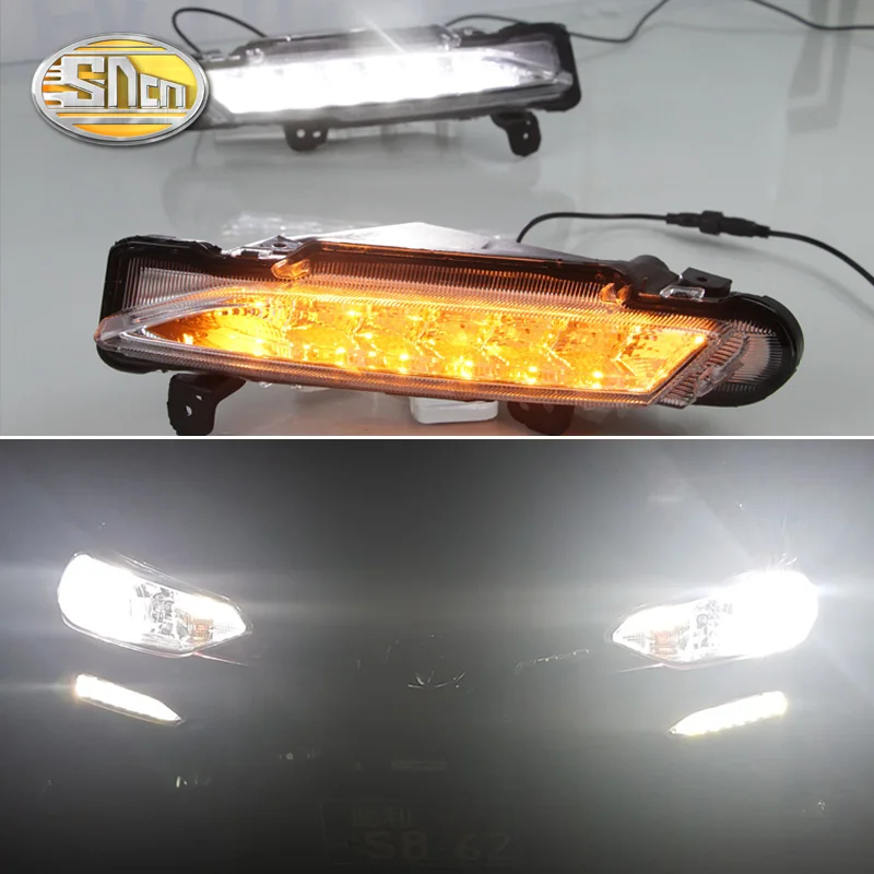 For Toyota Yaris 2017 2018 Waterproof 12V LED DRL Daytime driving Running Light Daylight fog lamp with Turn Signal style Relay
For Toyota Yaris 2017 2018 Waterproof 12V LED DRL Daytime driving Running Light Daylight fog lamp with Turn Signal style Relay