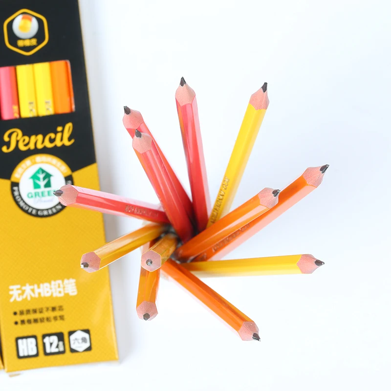 Pensing 12 Pcs/Set Wood Free HB Pencil for Writing Sketching Drawing Stationery Office School Supplies
Pensing 12 Pcs/Set Wood Free HB Pencil for Writing Sketching Drawing Stationery Office School Supplies