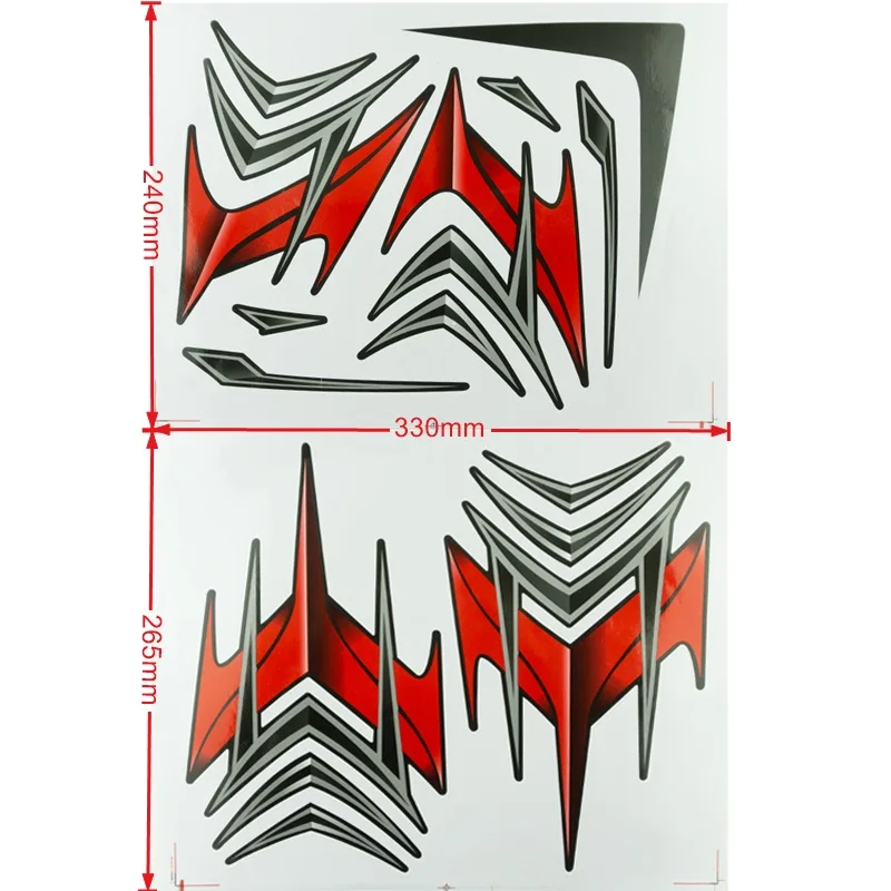 New Decal Sticker for Motorcycle ATV Dirt Bike Off-road Minimoto Pit Pocket Bike Car Boat
New Decal Sticker for Motorcycle ATV Dirt Bike Off-road Minimoto Pit Pocket Bike Car Boat