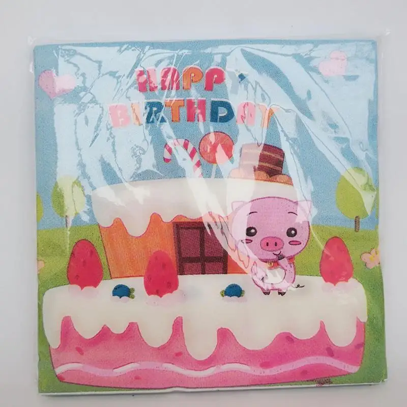20pcs/set Creative 2019new Animal Pig Paper Napkins Tissue Serviettes For New year birthday Christmas Party Decor Decoupage
20pcs/set Creative 2019new Animal Pig Paper Napkins Tissue Serviettes For New year birthday Christmas Party Decor Decoupage