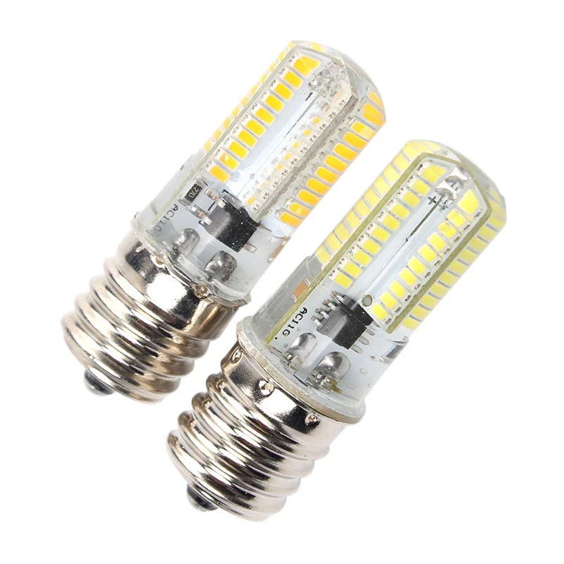 E17 LED Bulb Microwave Oven Light Dimmable 3 Watt Warm White 2700K 80X3014SMD AC110-130V Perfect replacement halogen lamp 10pcs
E17 LED Bulb Microwave Oven Light Dimmable 3 Watt Warm White 2700K 80X3014SMD AC110-130V Perfect replacement halogen lamp 10pcs