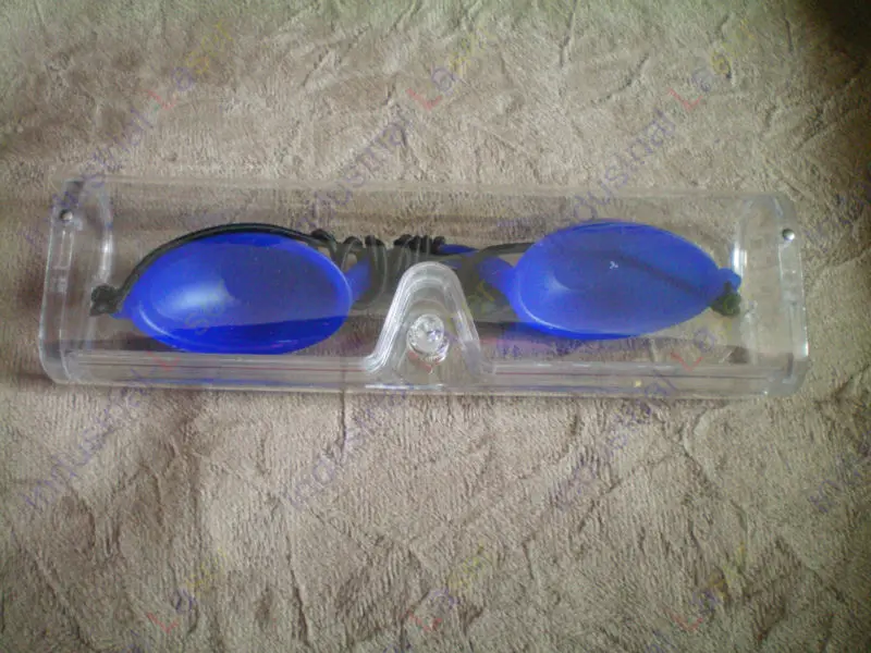 1pcs HQ Eyepatch glasses goggles for YAG Laser tattoo hair removal IPL Beauty Machine blue
1pcs HQ Eyepatch glasses goggles for YAG Laser tattoo hair removal IPL Beauty Machine blue