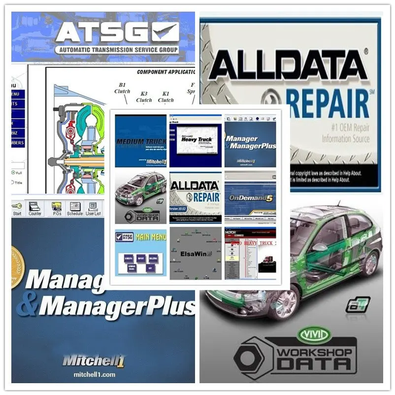2019 Auto Repair data Alldata 10.53 Mitchell on demand 5 2015 Vivid workshop data ElsaWin Atsg 1TB HDD car diagnostic software
2019 Auto Repair data Alldata 10.53 Mitchell on demand 5 2015 Vivid workshop data ElsaWin Atsg 1TB HDD car diagnostic software