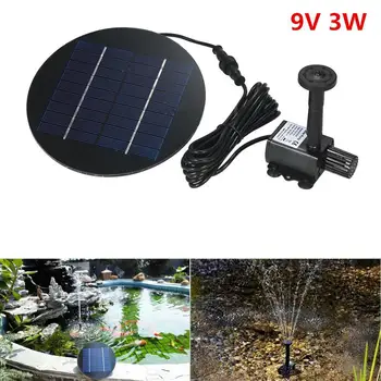 3W Solar Garden Fountain Pump Solar Garden Fountains Waterfalls Power Solar Bird Fountain Powered Water Pump Birdbath Fountain
3W Solar Garden Fountain Pump Solar Garden Fountains Waterfalls Power Solar Bird Fountain Powered Water Pump Birdbath Fountain