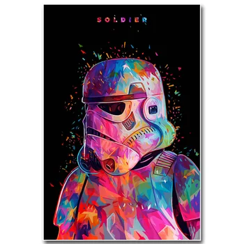 Star Wars 7 The Force Awakens Art Silk Fabric Poster Print 13x20 24x36 inch Movie Stroomtrooper Picture for Room Wall Decor 003
Star Wars 7 The Force Awakens Art Silk Fabric Poster Print 13x20 24x36 inch Movie Stroomtrooper Picture for Room Wall Decor 003