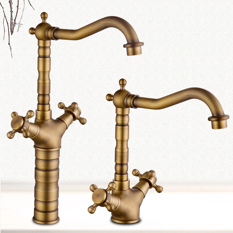 all copper double restoring ancient ways the hot and cold water basin faucet can rotate undercounter faucet on stage
all copper double restoring ancient ways the hot and cold water basin faucet can rotate undercounter faucet on stage