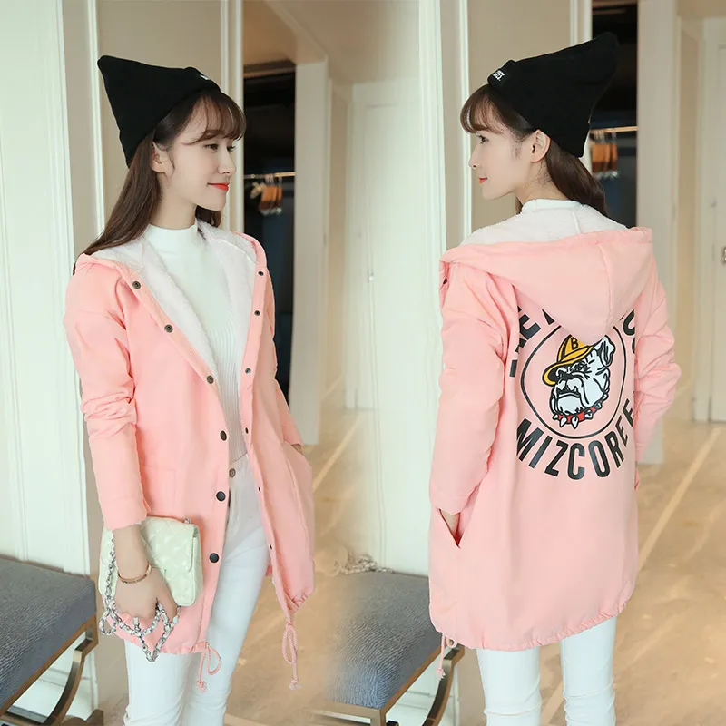 On sale 2019 Women ladies winter fur lining long warm coat dog printed female long windbreaker hoodie soft coats top elegant
On sale 2019 Women ladies winter fur lining long warm coat dog printed female long windbreaker hoodie soft coats top elegant