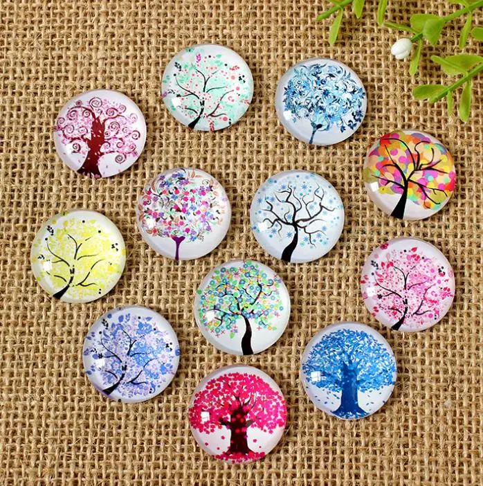 different type Glass mosaic Dome tree pattern Printed Half Round Gems for Jewelry Making Handcrafts
different type Glass mosaic Dome tree pattern Printed Half Round Gems for Jewelry Making Handcrafts