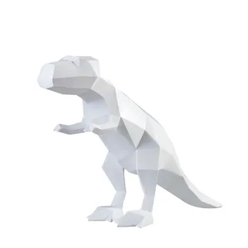 Geometric Dinosaur Art Sculpture Origami Animals Dinosaur Figurine Resin Art&Craft Home Desktop Decoration Office R1726
Geometric Dinosaur Art Sculpture Origami Animals Dinosaur Figurine Resin Art&Craft Home Desktop Decoration Office R1726