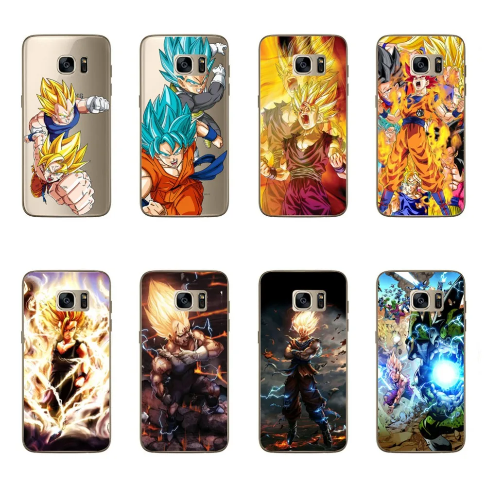 Чехол для телефона samsung Galaxy A510 A5 2016 Прохладный мальчиков Dragon Ball узор мягкий