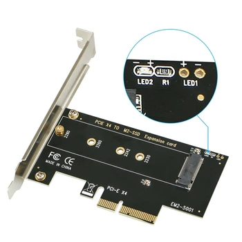 M.2 Nvme Ssd Ngff To Pcie 3.0 X4/X8/X16 Adapter Pcie To M2 Expansion Card M Key Interface Card Full Speed
M.2 Nvme Ssd Ngff To Pcie 3.0 X4/X8/X16 Adapter Pcie To M2 Expansion Card M Key Interface Card Full Speed