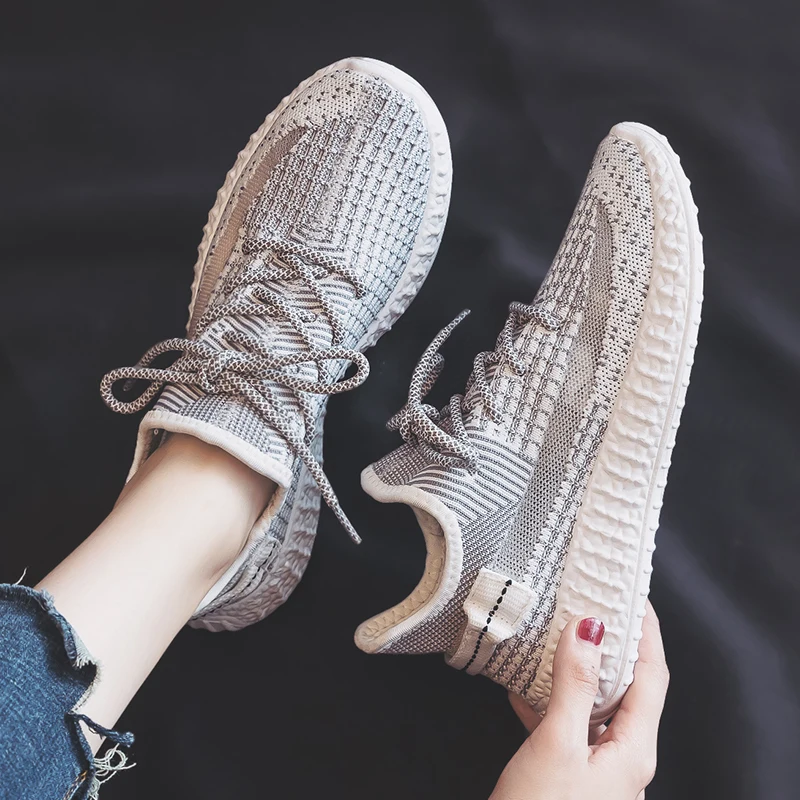 Sneakers Women Shoes Woman Vulcanized Shoes Mesh Lace Up Stretch Fabric Platform Casual Shoes Female Breathable Ladies Flats
Sneakers Women Shoes Woman Vulcanized Shoes Mesh Lace Up Stretch Fabric Platform Casual Shoes Female Breathable Ladies Flats