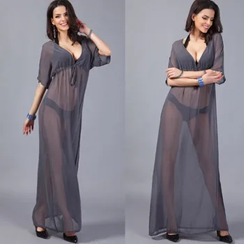 Maternity Dress For Beach V-Neck Gray Chiffon Long Dress Photography Props Short Sleeve Maternity Clothes For Pregnant Women
Maternity Dress For Beach V-Neck Gray Chiffon Long Dress Photography Props Short Sleeve Maternity Clothes For Pregnant Women