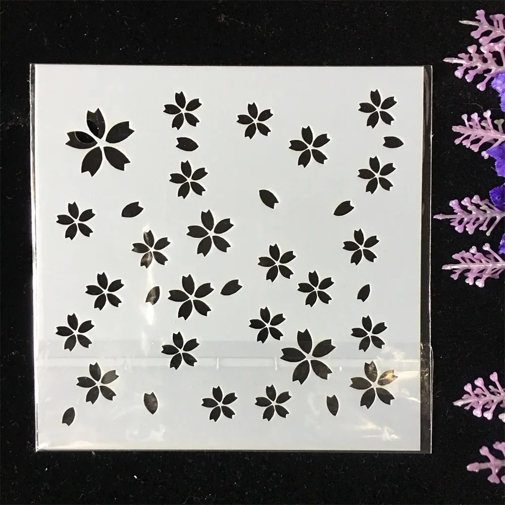 New 13cm Plum Flower Texture DIY Layering Stencils Wall Painting Scrapbook Coloring Embossing Album Decorative Template
New 13cm Plum Flower Texture DIY Layering Stencils Wall Painting Scrapbook Coloring Embossing Album Decorative Template