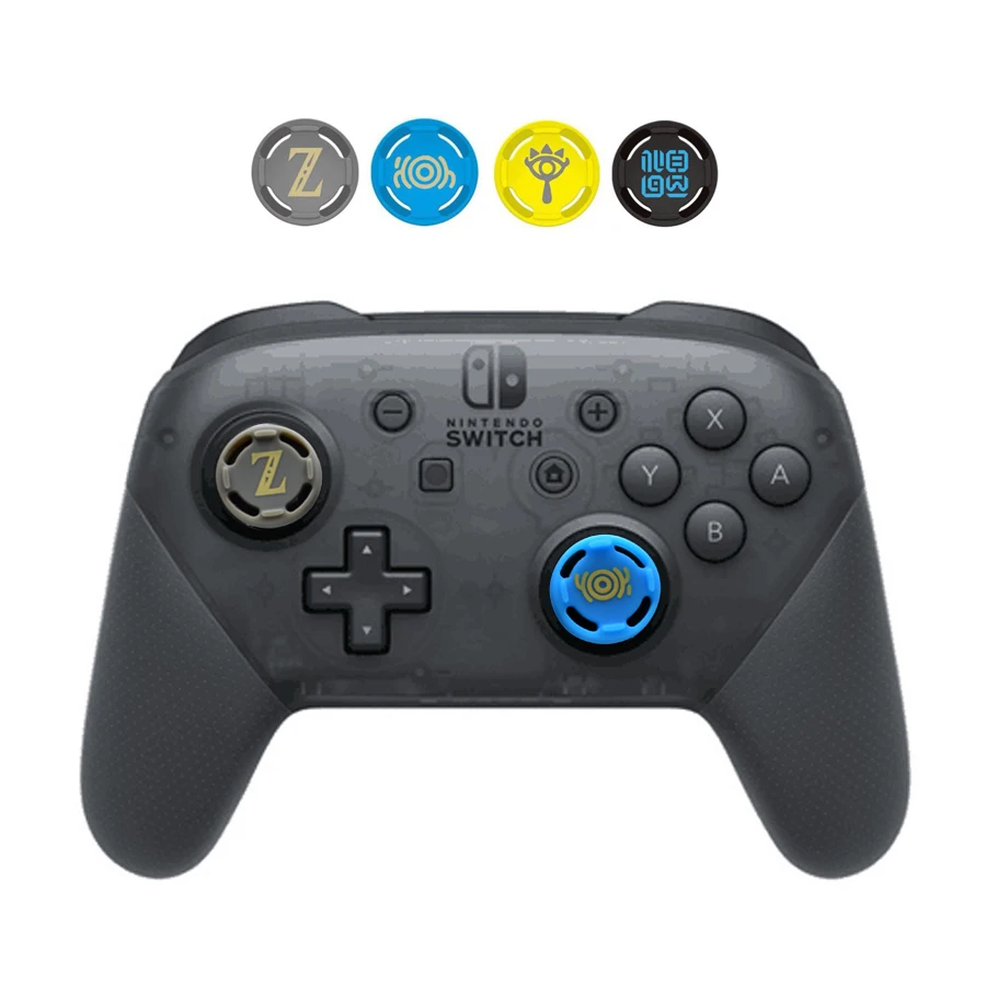 2 pcs Nintend Switch Pro / PS4 Controller Silicone Caps Analog Case Cover Skin for NS/PS3/XBox one/Xbox 360 Joysticks
2 pcs Nintend Switch Pro / PS4 Controller Silicone Caps Analog Case Cover Skin for NS/PS3/XBox one/Xbox 360 Joysticks