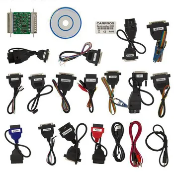 New OBDII Full System Diagnostic Tool ECU Programmer 21 Items Adapters CARPROG FULL V10.93 CAR PROG
New OBDII Full System Diagnostic Tool ECU Programmer 21 Items Adapters CARPROG FULL V10.93 CAR PROG