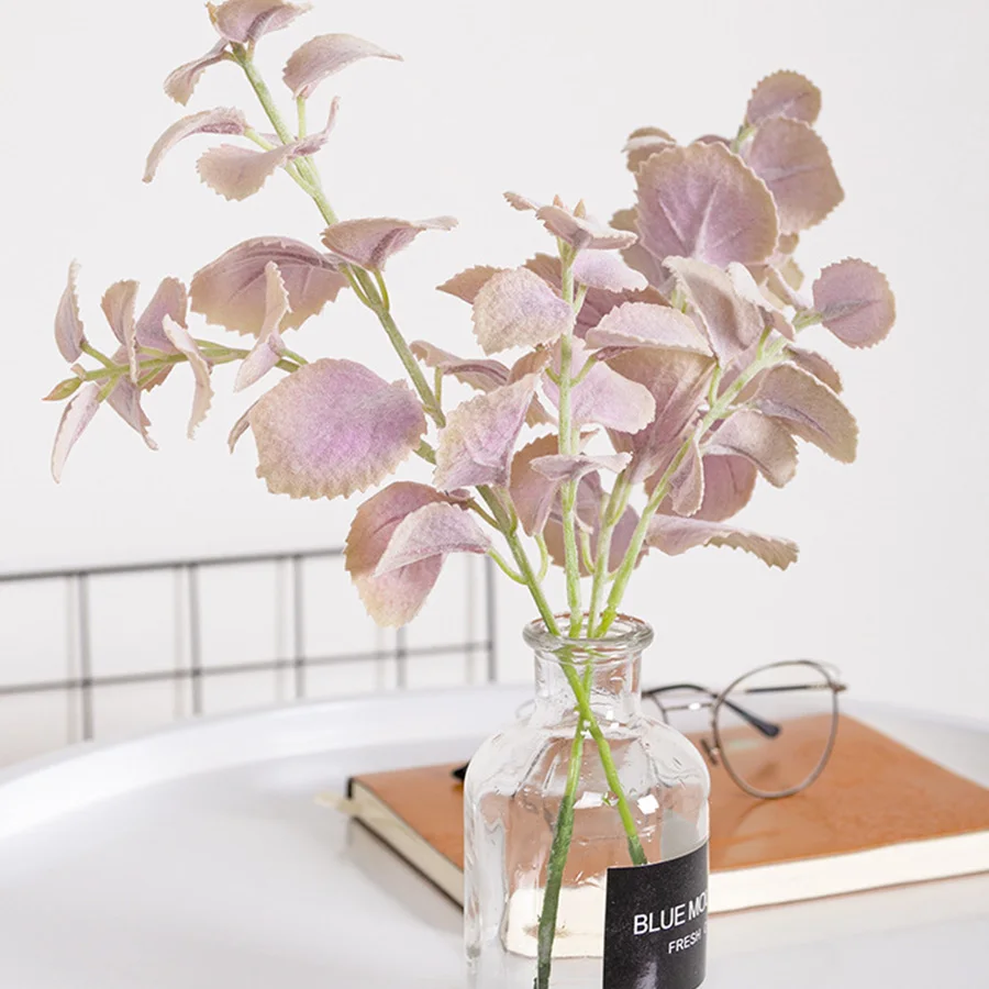 artificial mint leaf branch white spray winter silk flowers for home wedding decoration fake plant faux foliage wreath backdrop
artificial mint leaf branch white spray winter silk flowers for home wedding decoration fake plant faux foliage wreath backdrop
