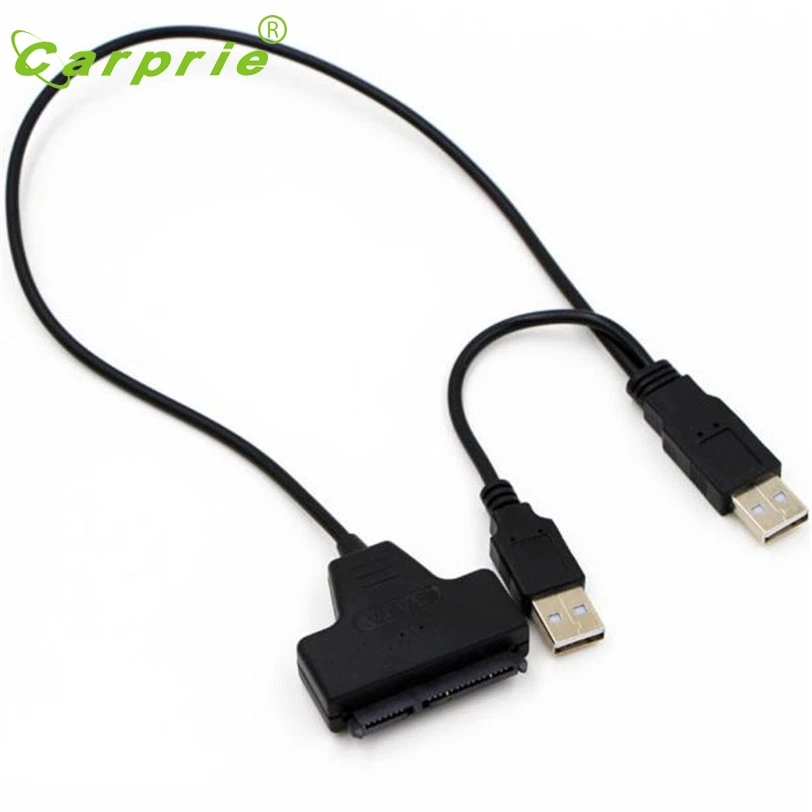 CARPRIE USB 2.0 SATA 7+22Pin to USB 2.0 Adapter Cable For 2.5 HDD Laptop Hard Disk Drive Mar9 MotherLander
CARPRIE USB 2.0 SATA 7+22Pin to USB 2.0 Adapter Cable For 2.5 HDD Laptop Hard Disk Drive Mar9 MotherLander