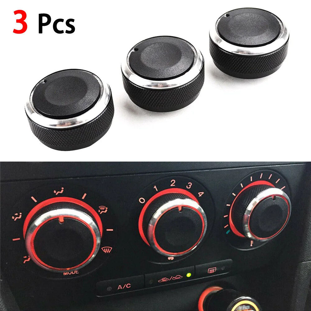 3pcs Car Air Condition A/C Panel Control Switch Knob Cover For MAZDA 3 M3 2004-2009 Car Styling Cover
3pcs Car Air Condition A/C Panel Control Switch Knob Cover For MAZDA 3 M3 2004-2009 Car Styling Cover