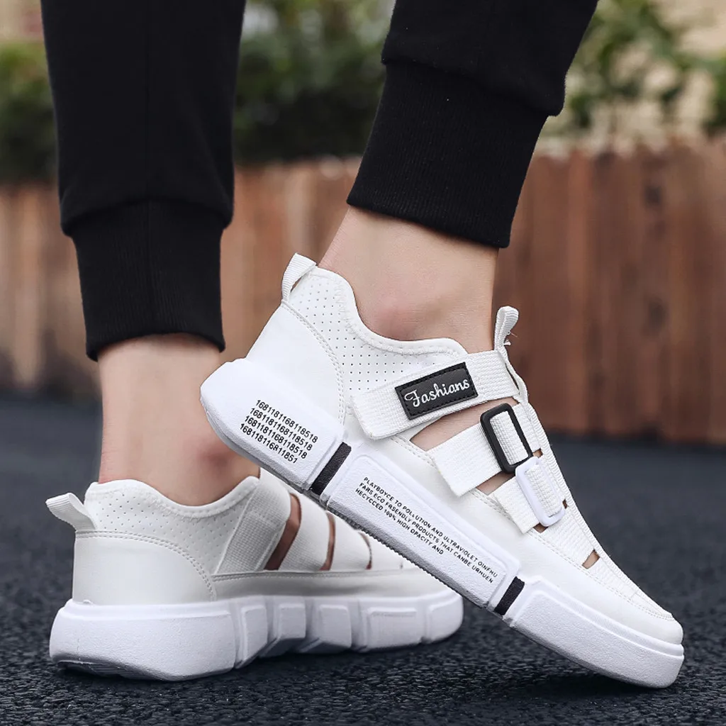 Men's Summer Trend Casual Lazy Hole Wearing Comfortable Non-Slip Beach Shoes sport shoes men casual shoes men sneakers
Men's Summer Trend Casual Lazy Hole Wearing Comfortable Non-Slip Beach Shoes sport shoes men casual shoes men sneakers