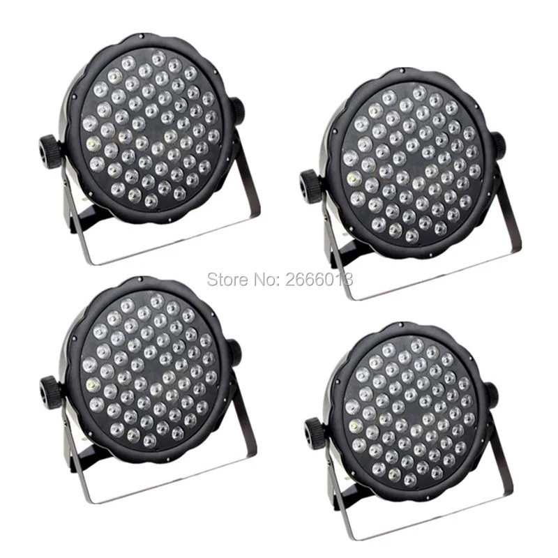 4pcs/lot 54X3W LED Flat Par Light Stage Lamp ,RGBW Colorful Romantic Party Stage DJ Lighting Auto/Sound Operation Stage Lighting
4pcs/lot 54X3W LED Flat Par Light Stage Lamp ,RGBW Colorful Romantic Party Stage DJ Lighting Auto/Sound Operation Stage Lighting