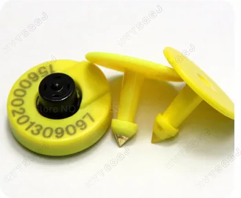 200 pcs Animal RFID Ear Tag with EM4100, LF Animal Management RFID Tag,RFID Animal Ear Tag for Cattles Cows Sheeps
200 pcs Animal RFID Ear Tag with EM4100, LF Animal Management RFID Tag,RFID Animal Ear Tag for Cattles Cows Sheeps
