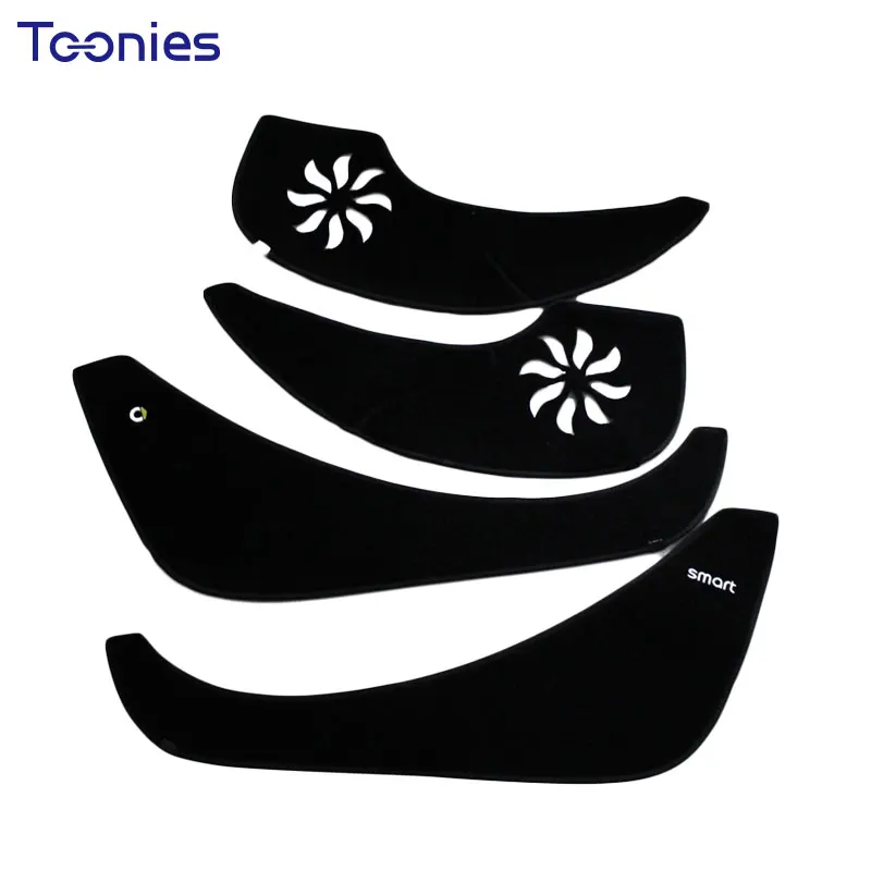 Smart 453 Fortwo Forfour Anti Kick Pad Door Protection Mat Auto Interior Decoration Embroidery Smart Pattern Logo Car Styling
Smart 453 Fortwo Forfour Anti Kick Pad Door Protection Mat Auto Interior Decoration Embroidery Smart Pattern Logo Car Styling